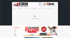 Desktop Screenshot of cesimaging.com