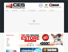 Tablet Screenshot of cesimaging.com